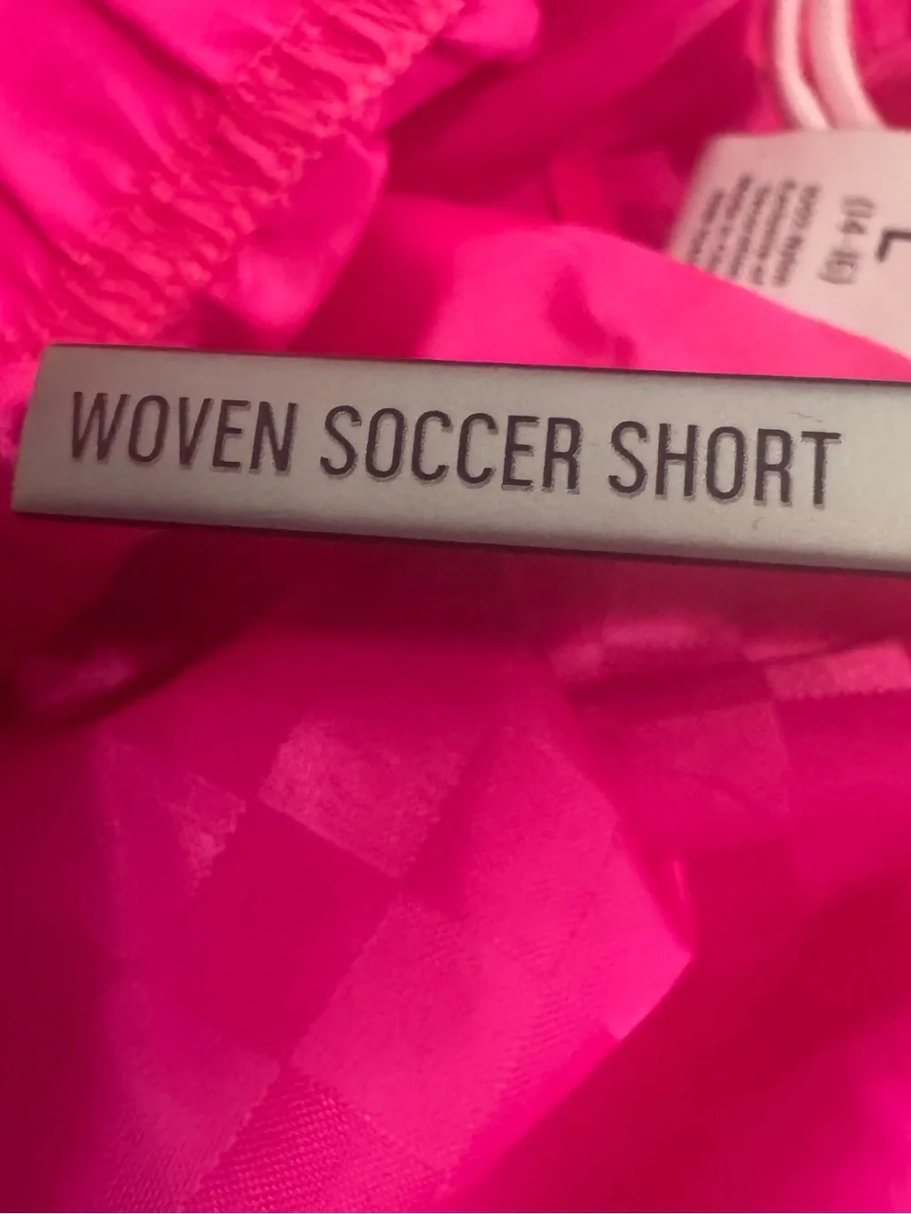 NWT DSG Girls Woven Soccer Shorts
